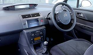 picture of car interior