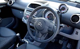 picture of car interior