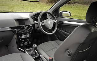 picture of car interior