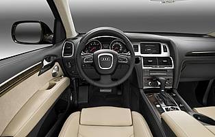 picture of car interior