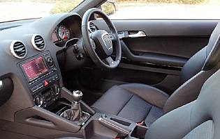 picture of car interior