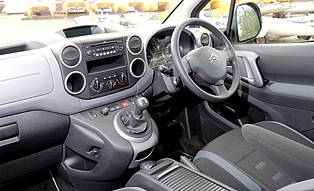 picture of car interior