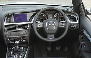 picture of car interior