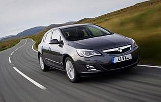 Vauxhall Astra 1 7 Cdti Exclusiv 5dr