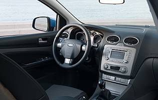 picture of car interior