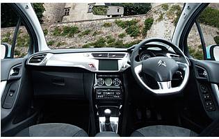 picture of car interior