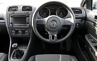 picture of car interior