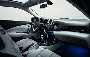 picture of car interior