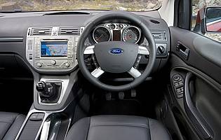 picture of car interior