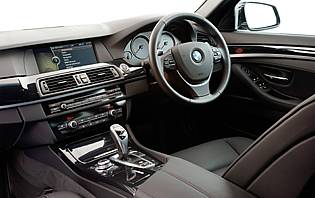 picture of car interior