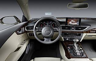 picture of car interior