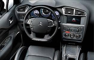 picture of car interior