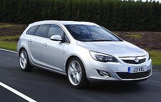 Vauxhall Astra Sports Tourer 1.7 CDTi Exclusiv 5dr