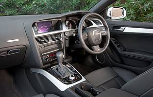 picture of car interior