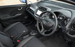 picture of car interior