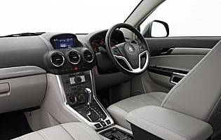 picture of car interior