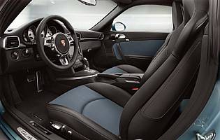 picture of car interior