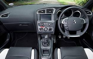 picture of car interior