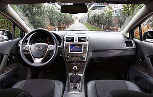 picture of car interior