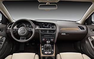 picture of car interior