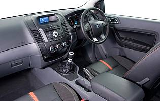 picture of car interior