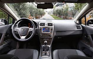 picture of car interior