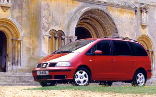 Seat Alhambra. R0234 Seat Alhambra