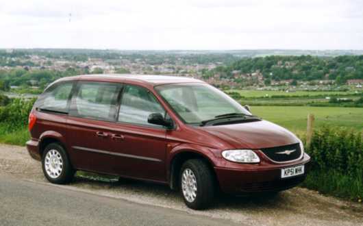 Test chrysler voyager #3