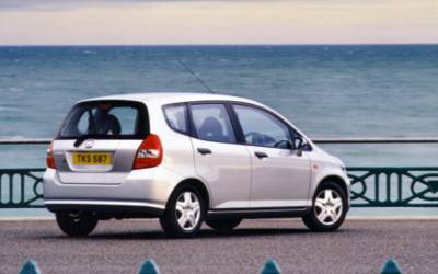 Honda jazz automatik jahreswagen #2