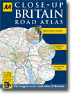 Cover of AA Close-up Britain