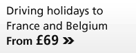 Driving holidays to France and Belgium - view AA Getaways