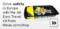 Drive safely in Europe with the AA Euro Travel Kit
