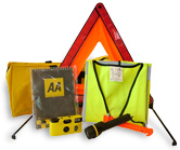 Driver's emergency kit