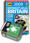 Atlas and first-aid kit