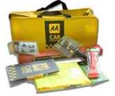 Emergency driver's kit