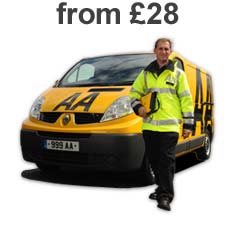 Buy AA Breakdown Cover from &pound;28