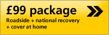 £99 package, Roadside, national rescue and cover at home
