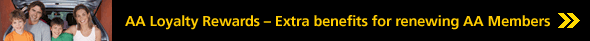 AA Loyalty Rewards � Extra benefits for renewing AA Members