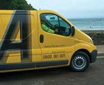 AA Patrol van
