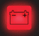 Flat battery