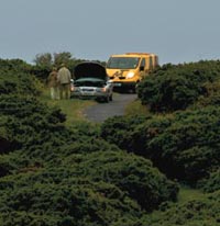 Remote car breakdown