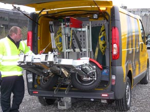 Automatic RVRS - Vehicle Recovery Systemecovery Equipment 