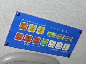 A roof-mounted panel enables the Patrol to control warning beacons safely when attending a breakdown