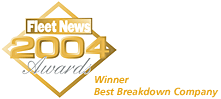 Winner - Best Breakdown Company
