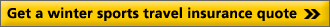 Get a winter sports travel insurance quote