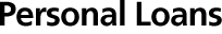 Personal loans