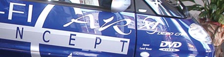 AA Signs - Vinyl lettering and logos