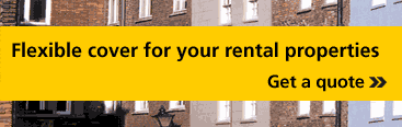 Flexible cover for your rental properties. Get a quote