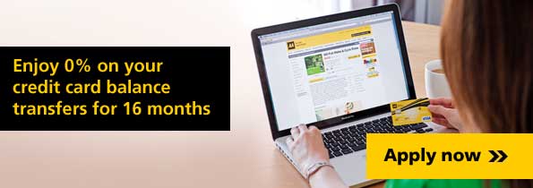 AA Balance Transfer Credit Card