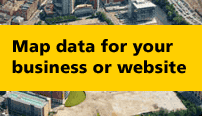 Map data for your business or website